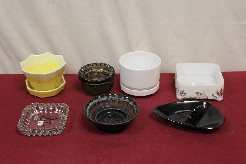 Lot of Ashtrays