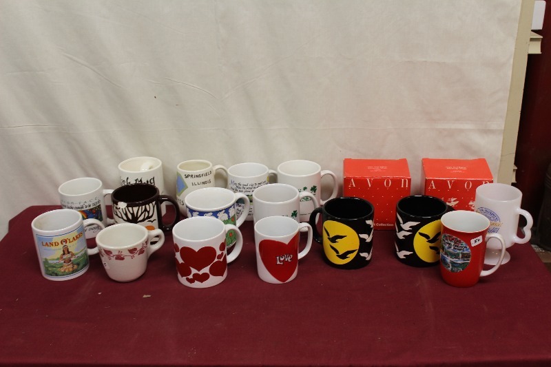 Lot of Mugs