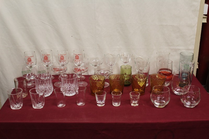 Lot of Glasses