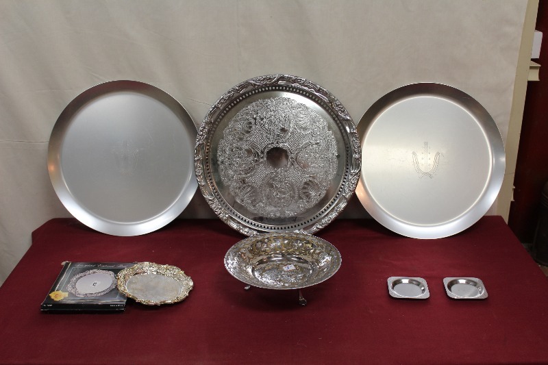 Lot of Decorative Trays