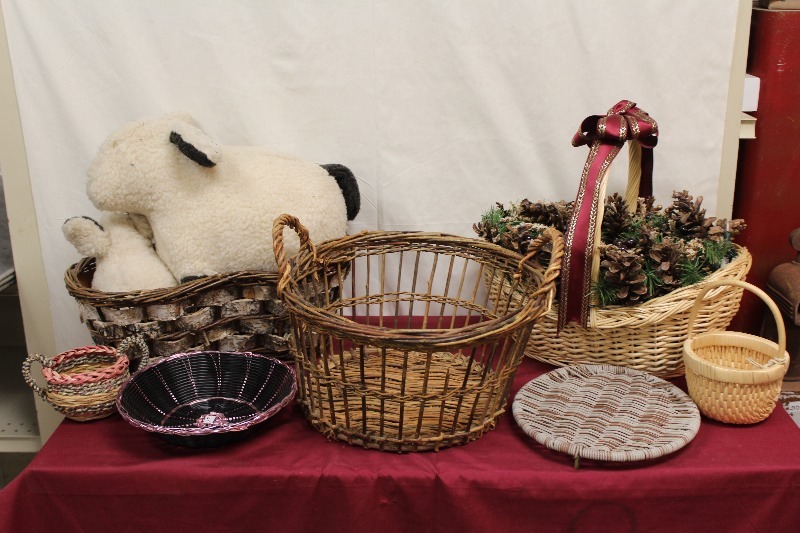 Lot of Baskets
