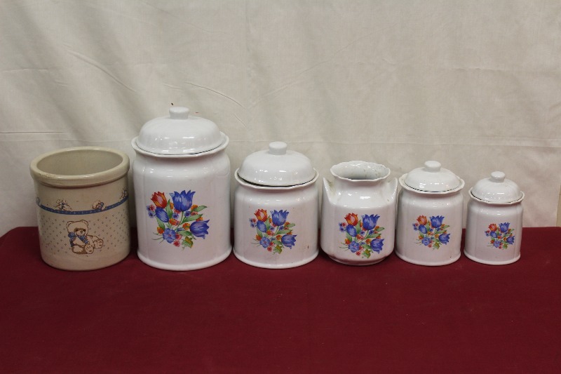 Matching Ingredient Containers