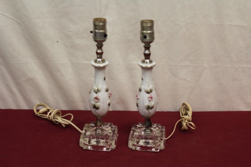 Matching Pair of Lamps
