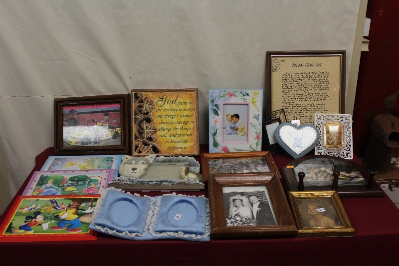 Lot of Picture Frames