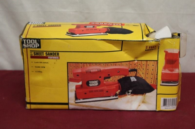 Electric Sander