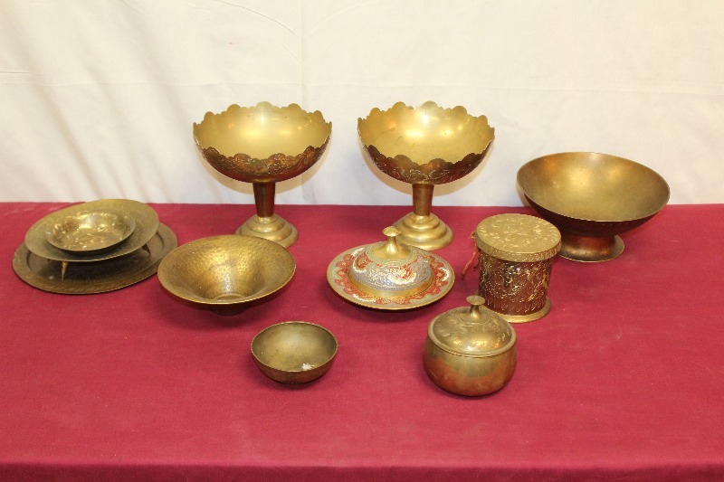 Lot of Brass Items