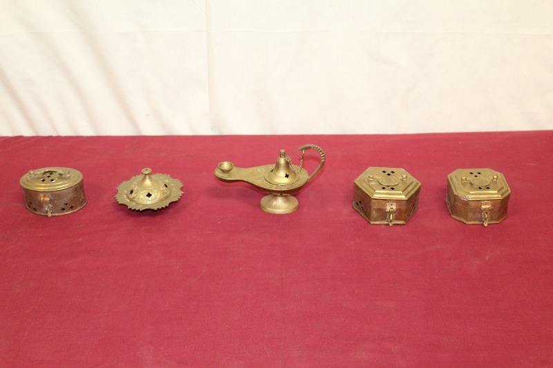 Lot of Brass Items