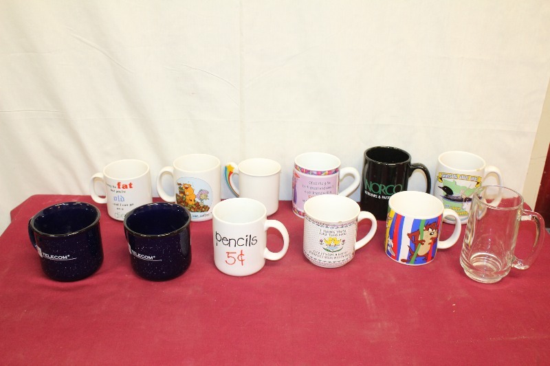 Lot of Mugs