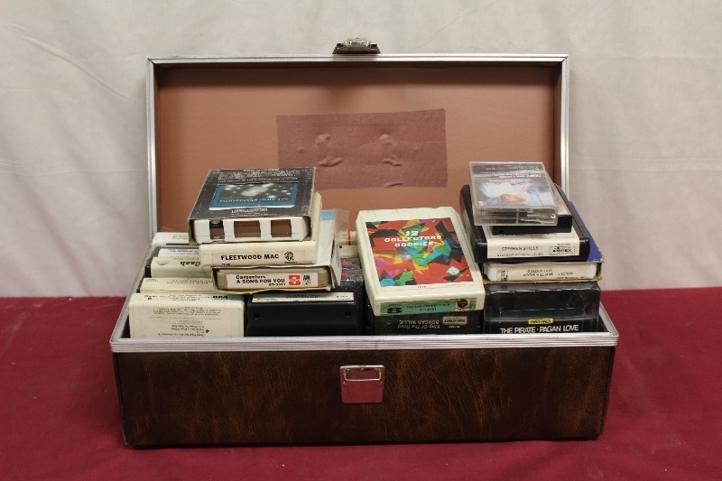 Lot of 8-Tracks