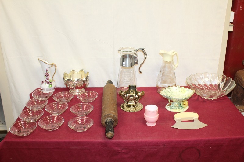 Lot of Assorted Glassware