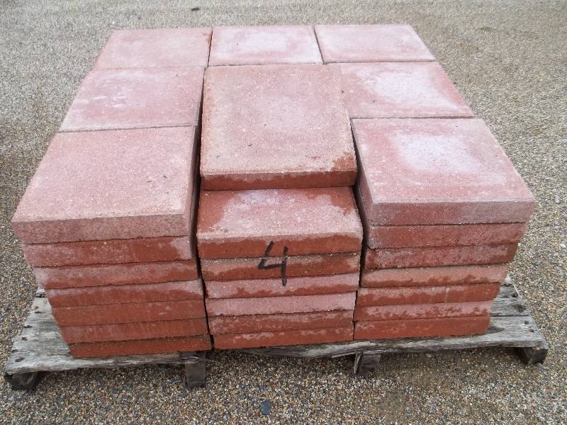 12 Square Smooth Red