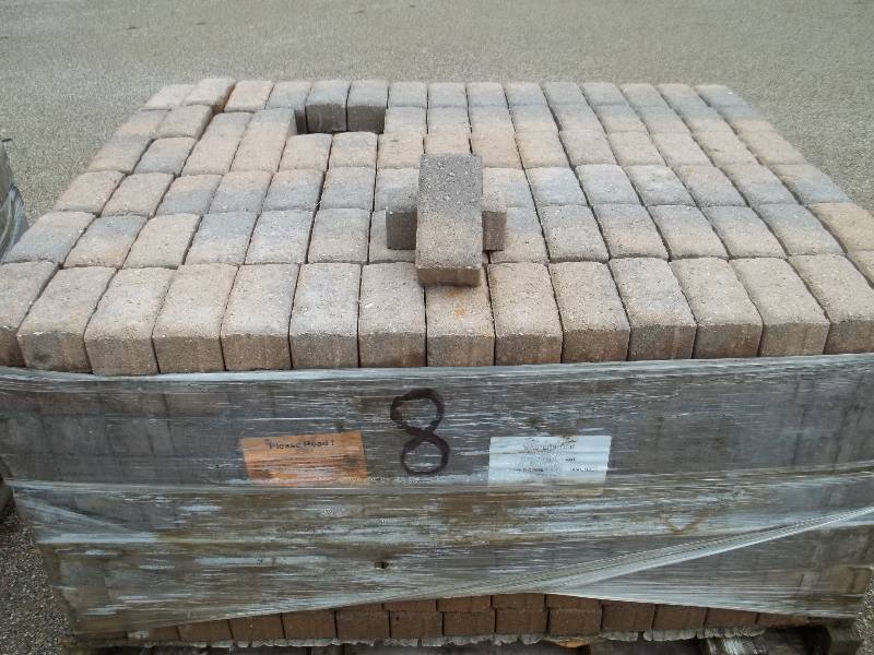 Old World Cobble Paver 6x3 TanUmber