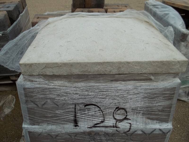 Keystone - Pier Caps - 24 x 24 - Composite material with stone texture