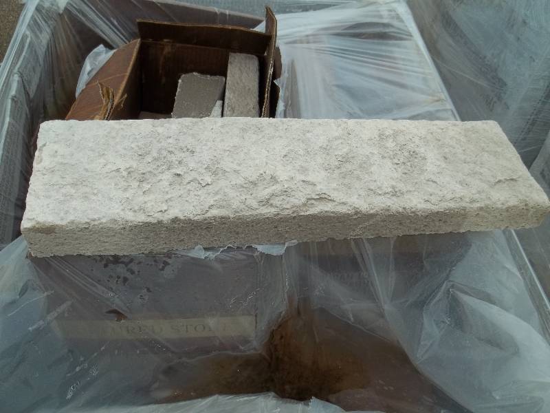 Cultured Stone - Champagne - Tuscan Lintel - 6tall x 22long - 2 58 thick