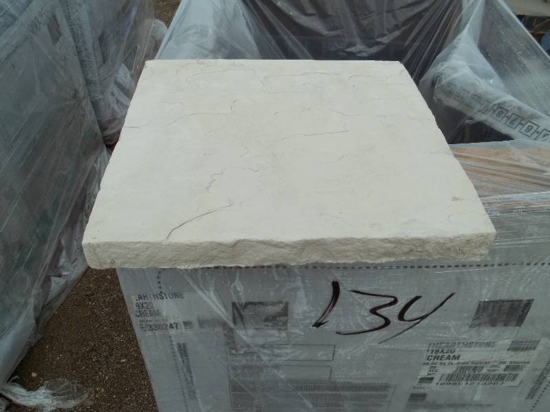 Cultured Stone - Hearthstone - Cream - 19 x 20pcs