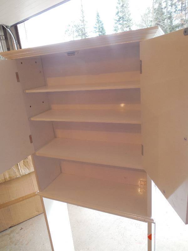 lot 39-COPY image: Jenlea 25 x 63 Bathroom Space Saver Free Standing Cabinet