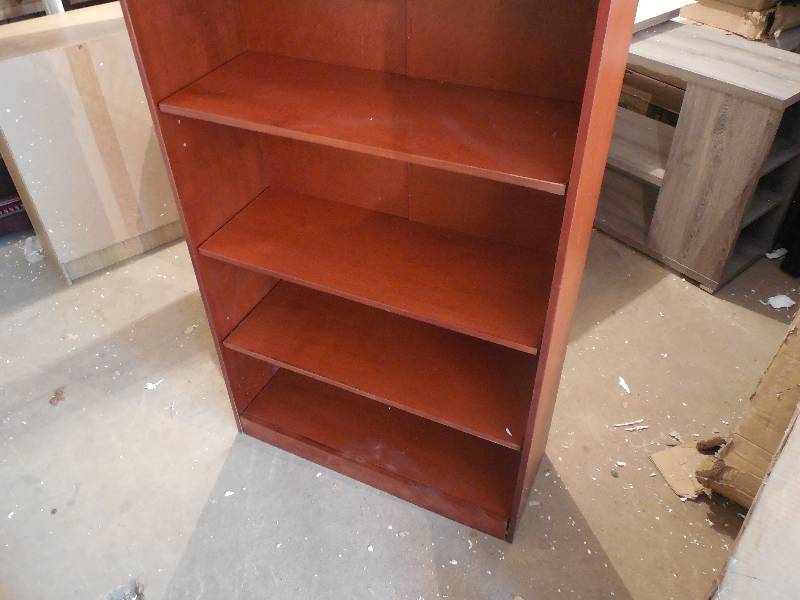 lot 6 image: Remmington Heavy Duty Bookcase 84H