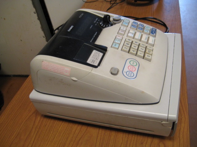 Casio Cash Register