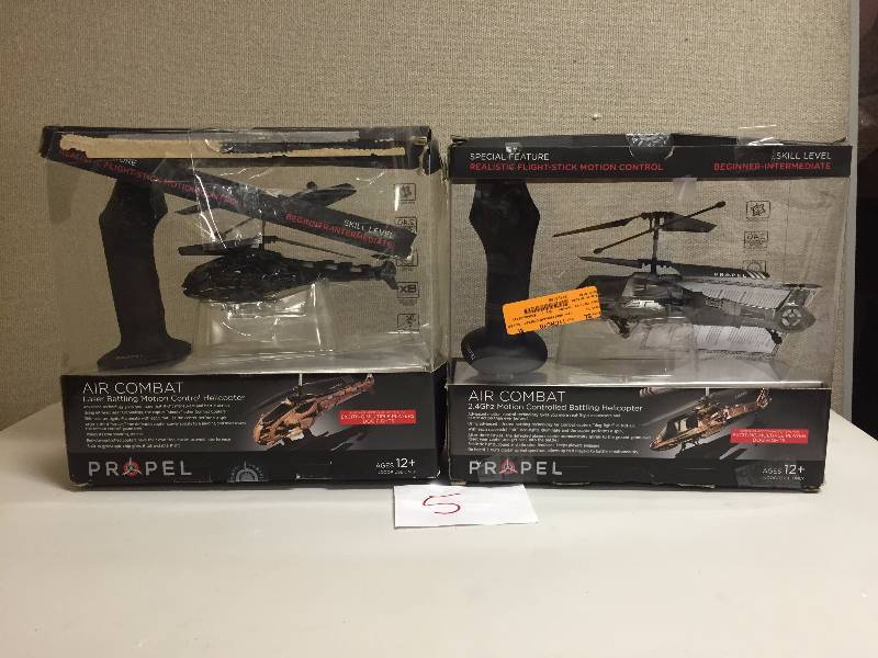 lot 5 image: Lot of 2 Propel Helicopters