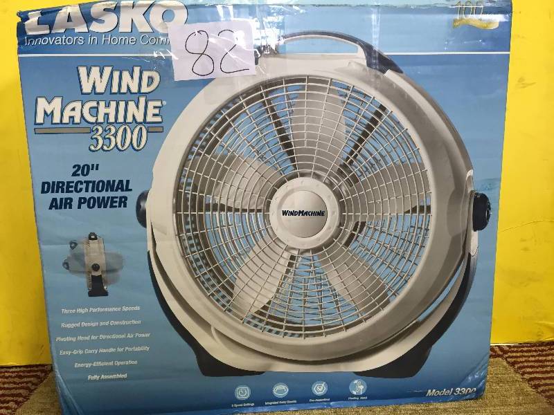 lot 82 image: Wind Machine 3300 20