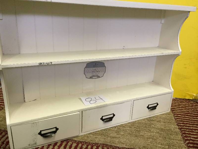 lot 84 image: Belle Maison wall cupboard