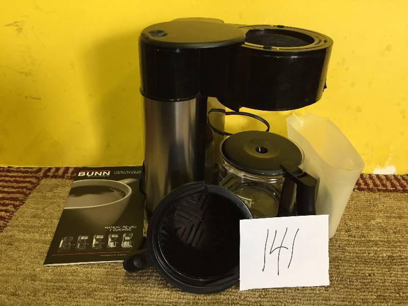 lot 141 image: Bunn Coffee Maker