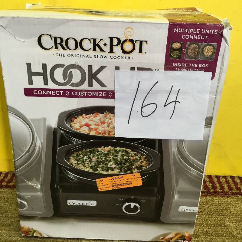 lot 164 image: Crock Pot Hook Up