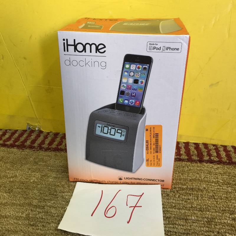 lot 167 image: iHome Docking Station