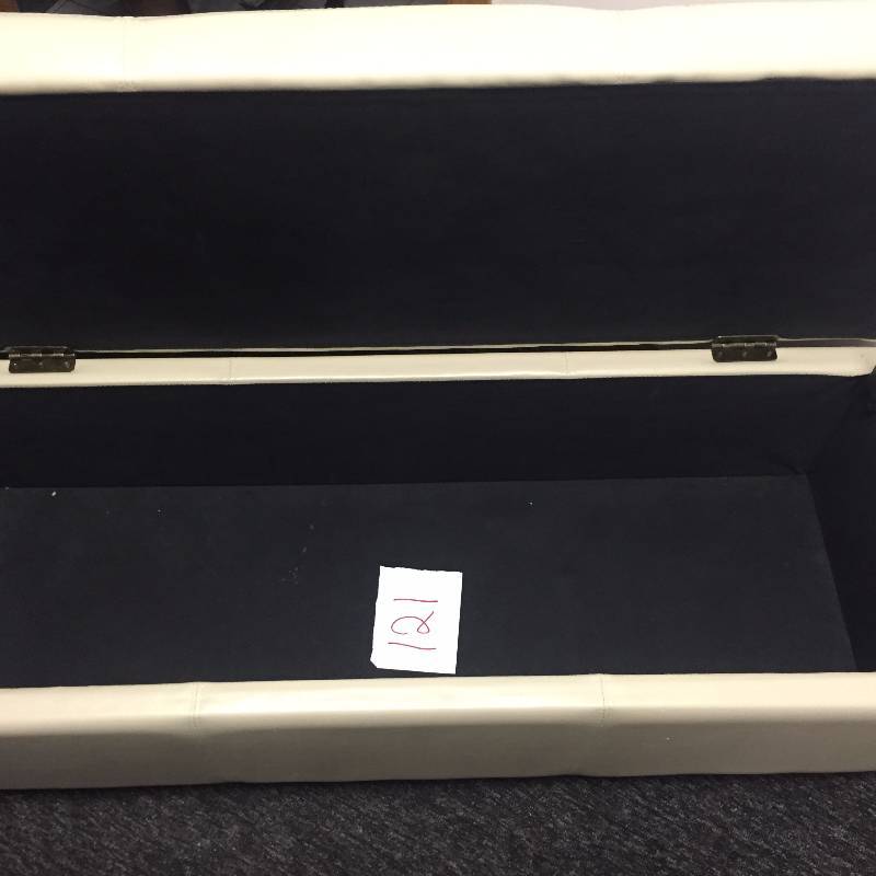 lot 121 image: Carmen Shoe Storage Ottman