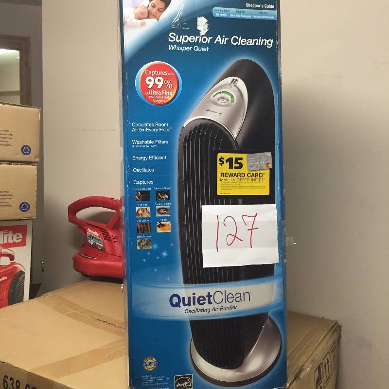 lot 127 image: Honeywell Air Purifier