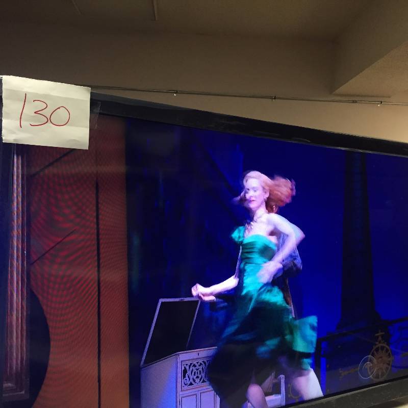 lot 130 image: Sanyo 50 LCD 1080p 60Hz HDTV