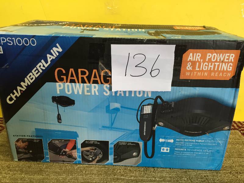 lot 136 image: Garage Power Station