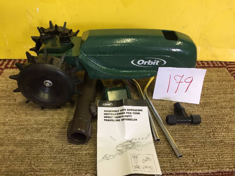 lot 179 image: Orbit Traveling Sprinkler
