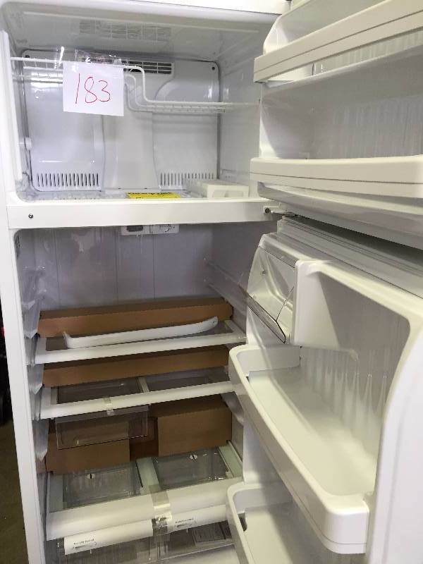 lot 183 image: GE Refrigerator