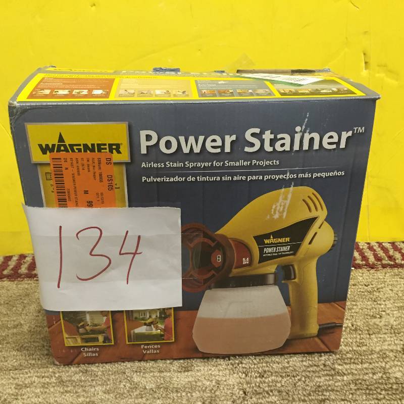 lot 134 image: Wagner Power Stainer