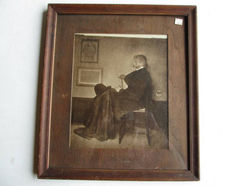Vintage Print, 15 x 17...