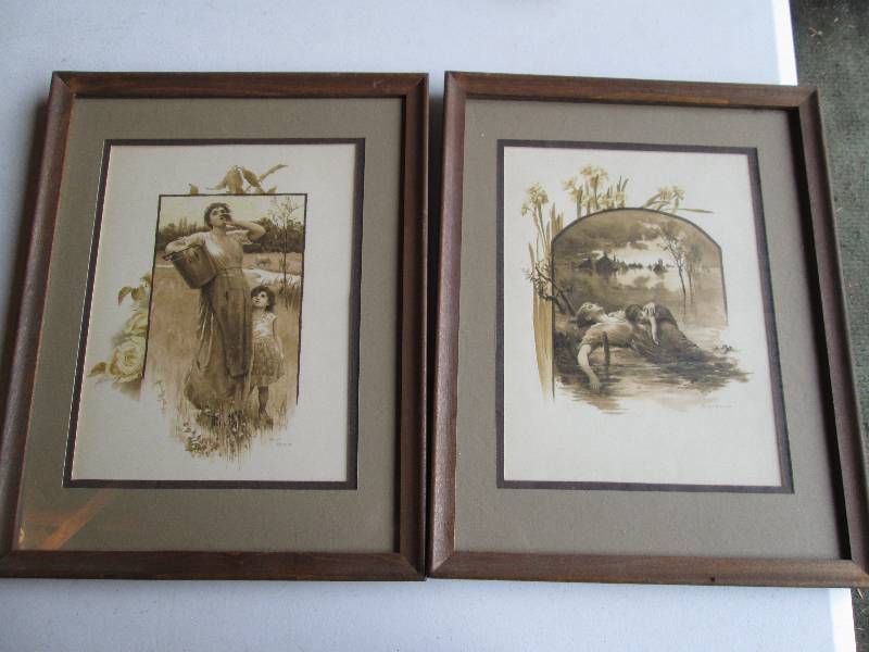 Pair of prints by Alice Havers, 13 ...