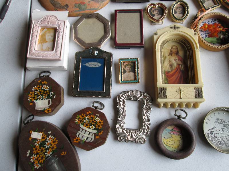 Lot of assorted smaller framed art...