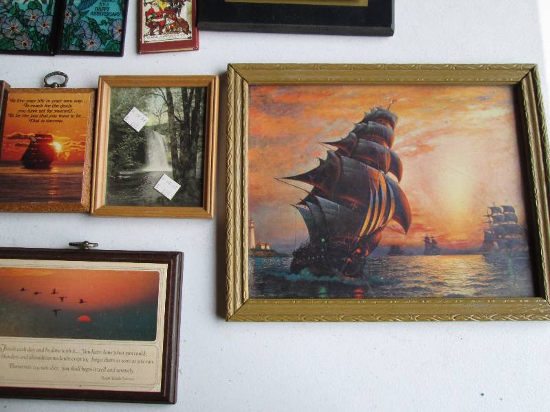 Lot of water and fishing related pi...