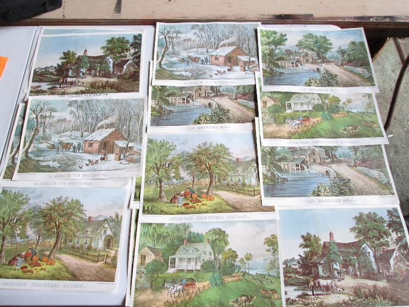 Lot of scenes of olden times...