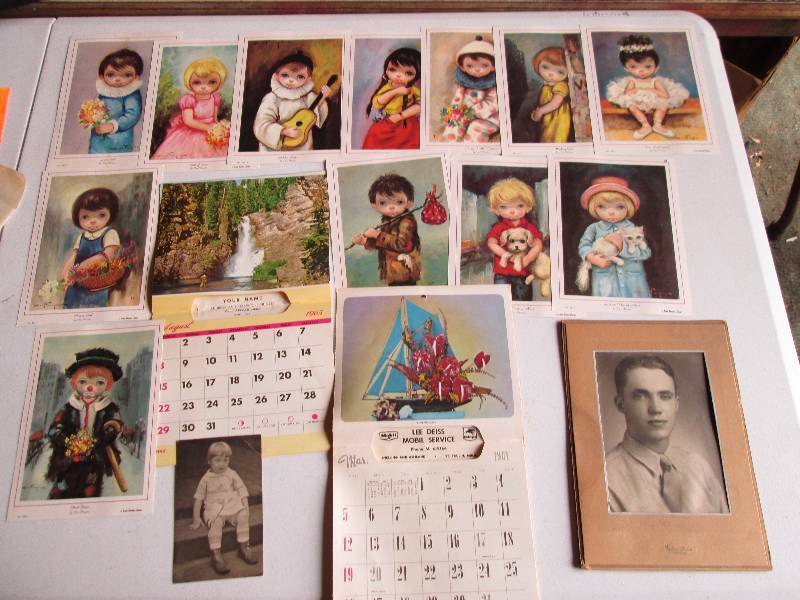 Lot of vintage pictures...