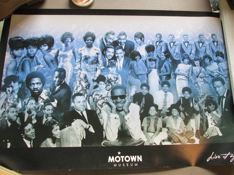 Mowtown museum poster...