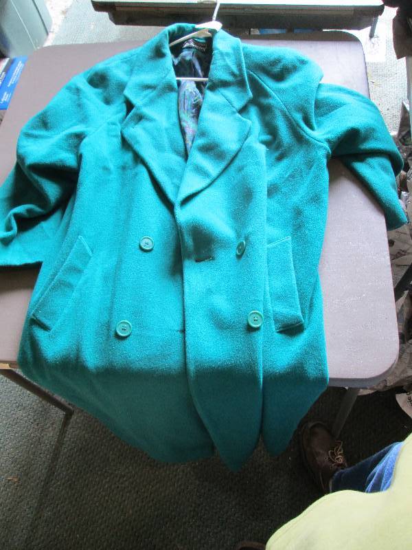 Miss Harwood ladies coat...