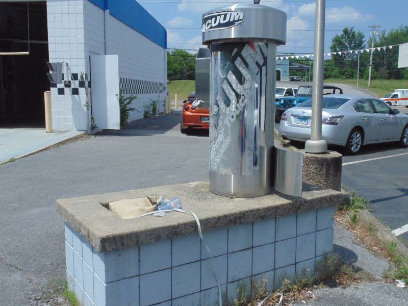 A Commercial Vacuum