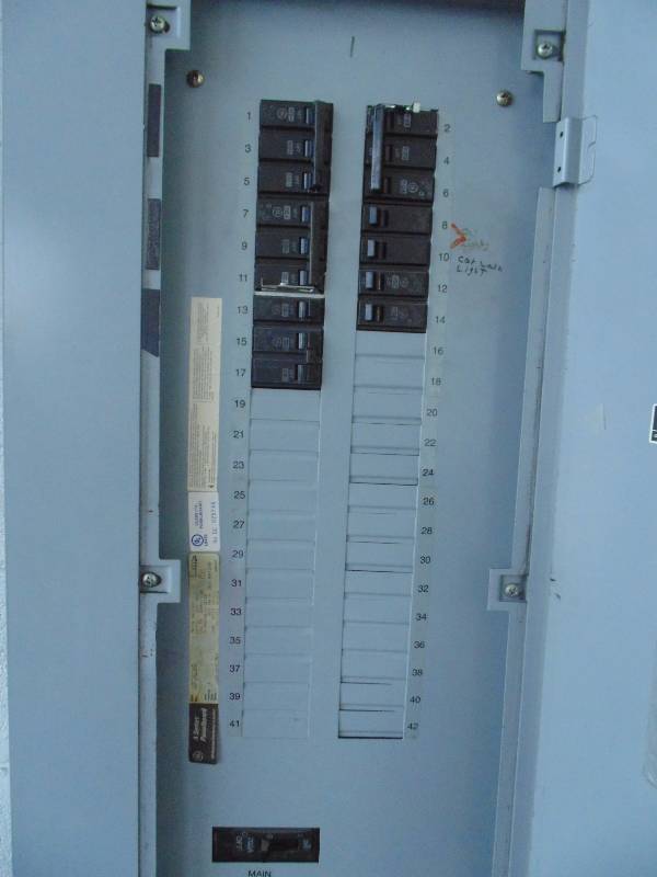 Electrical Panel
