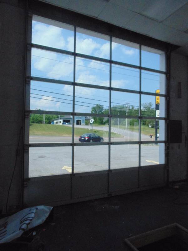Commercial over head door