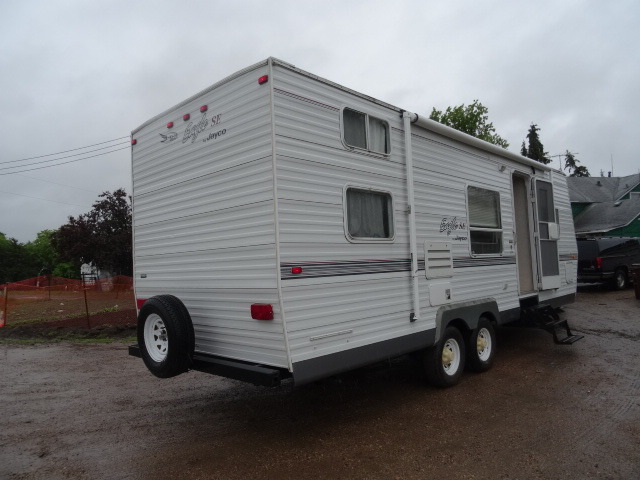 Jayco camper trailer