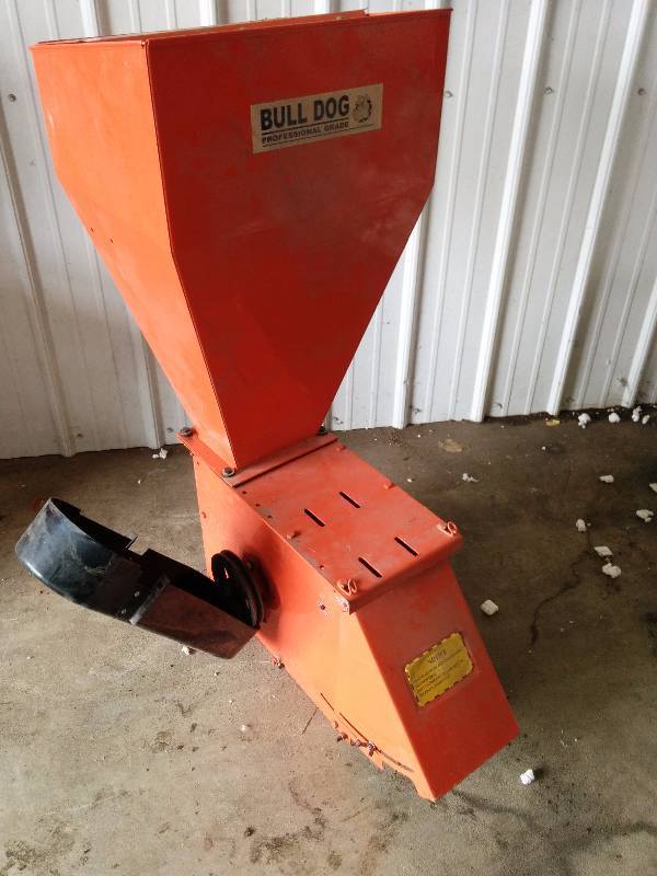 Body for Wood Chipper  mulcher