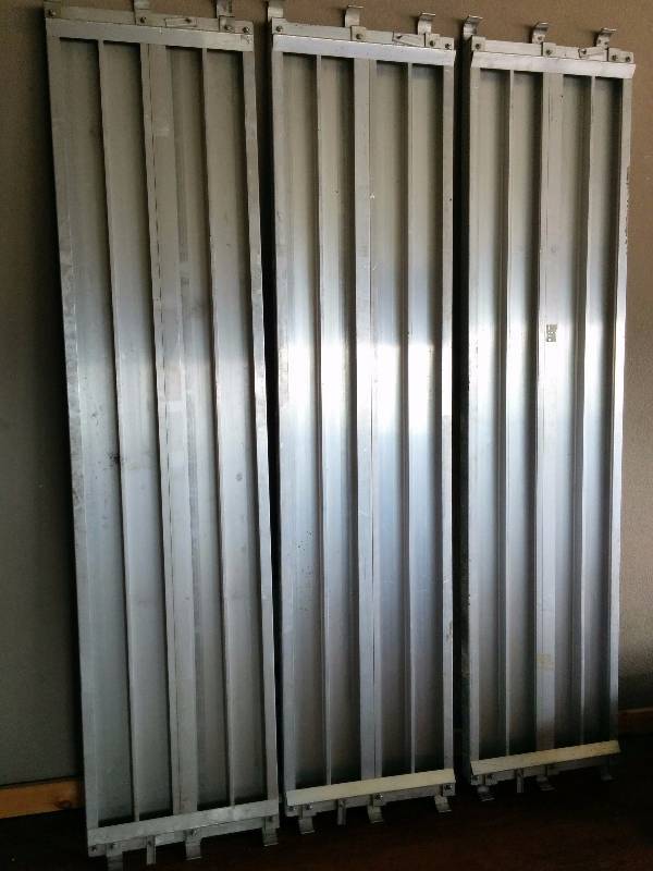 Aluminum Scaffold Planks - Set of 3