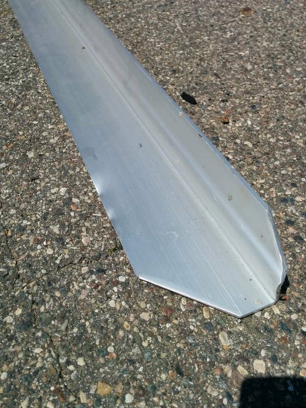 Aluminum Alloy Screed blade for Concrete work
